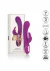 CalExotic Jack Rabbit Signature Silicone Thumping Rabbit -вібратор кролик, 10,25х3,25 см photo 7