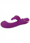 CalExotic Jack Rabbit Signature Silicone Thumping Rabbit -вібратор кролик, 10,25х3,25 см photo 3