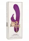 CalExotic Jack Rabbit Signature Silicone Thumping Rabbit -вібратор кролик, 10,25х3,25 см photo 8