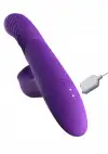 Thrusting Clit Stimulate-Her - вібратор кролик з підігрівом, обертанням, 12,7х3,4 см photo 4