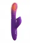 Thrusting Clit Stimulate-Her - вібратор кролик з підігрівом, обертанням, 12,7х3,4 см photo 3