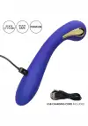CalExotics Estim Petite G Wand - вибромассажер точки G с электростимуляцией, 14х3,25 см. photo 6