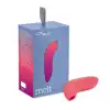 We-Vibe Melt - Вакуумний стимулятор для клітора з керуванням через додаток на смартфоні, 12.6х2.4 см photo 5