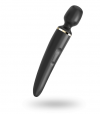 Вібромасажер Satisfyer Wand-er Woman (Black / Gold) photo 2