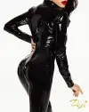 Комбінезон лакований M photo 4