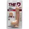 Фаллоимитатор Doc Johnson The D - Uncut D - 9 Inch With Balls ULTRASKYN, диаметр 4,5см, необрезанный photo 2