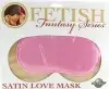 Маска SATIN LOVE MASK - PINK photo 3