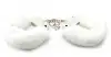 Наручники FURRY CUFFS - WHITE photo 4