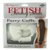 Наручники FURRY CUFFS - WHITE photo 6