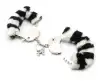Наручники FURRY CUFFS - ZEBRA photo 2