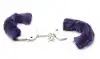 Наручники  FURRY CUFFS - PURPLE photo 2