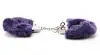 Наручники  FURRY CUFFS - PURPLE photo 3
