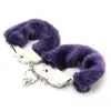 Наручники  FURRY CUFFS - PURPLE photo 5