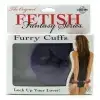 Наручники  FURRY CUFFS - PURPLE photo 6