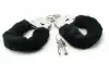 Наручники BEGINNERS FURRY CUFFS - BLACK photo 5