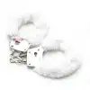 Наручники BEGINNERS FURRY CUFFS - WHITE photo 4