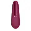 Вакуумний кліторальний стимулятор Satisfyer Curvy 1+ Rose Red з керуванням через інтернет photo 3