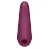 Вакуумний кліторальний стимулятор Satisfyer Curvy 1+ Rose Red з керуванням через інтернет photo 4