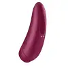 Вакуумний кліторальний стимулятор Satisfyer Curvy 1+ Rose Red з керуванням через інтернет photo 2