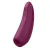 Вакуумний кліторальний стимулятор Satisfyer Curvy 1+ Rose Red з керуванням через інтернет photo 5