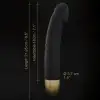 Вібратор Dorcel Real Vibration M Gold 2.0, діаметр 3,7см, перезаряджається, для точки G photo 4