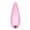 Вакуумный клиторальный стимулятор Satisfyer Curvy 3+ photo 3