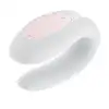 Вибратор для пар Satisfyer Double Joy White photo 4