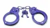 Наручники DESIGNER CUFFS - PURPLE photo 4