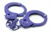 Наручники DESIGNER CUFFS - PURPLE photo 5