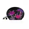 Мини вибратор для точки G Rianne S: Mini G Floral, 7 режимов работы, чехол-косметичка Deep Purple photo 3