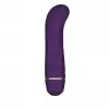Мини вибратор для точки G Rianne S: Mini G Floral, 7 режимов работы, чехол-косметичка Deep Purple photo 2