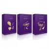 Подарунковий набір RIANNE S Ana's Trilogy Set I: помада-вібратор, пір'їнка, затискачі для сосків, по photo 9