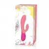 Вібратор-кролик Rianne S: Xena Coral/Rose, 10 режимів, медичний силікон, подарункове паковання photo 6