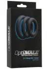 Набір ерекційних кілець Doc Johnson OptiMALE 3 C-Ring Set Thick photo 2