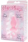 Анальная пробка POP PLUGS SMALL PINK photo 2
