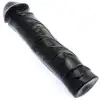 Фаллос SUPER DUPER DONG BLACK photo 3