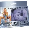 Наручники LOVE CUFFS PURPLE PLUSH photo 2