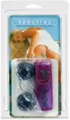 Вагинальные шарики VIBRATING BALLS SPECTRAZ photo 2