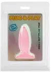 Анальная пробка PLUG&PLAY SMALL BUTT PLUG PINK photo 4