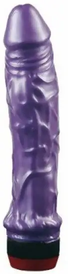 Вибратор PEARL SHINE 7 PURPLE photo 1