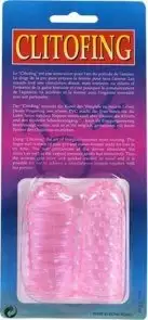 Насадка на палец CLITOFING CLEAR PINK photo 2