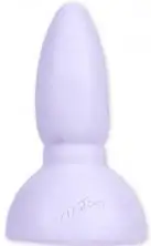 Анальная пробка MR. SOFTEE ANAL PLUG LAVENDER photo 1