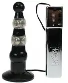 Анальный вибратор BLACK CAT DUAL ROTATING BUTTPLUG photo 1
