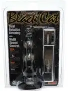 Анальный вибратор BLACK CAT DUAL ROTATING BUTTPLUG photo 3