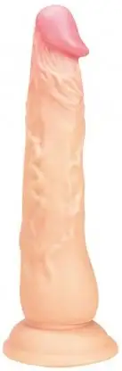 Вибратор CALLY 8 VIBRATING DONG FLESH photo 1