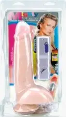 Вибратор MIGHTY MUSCLE 9 COCK FLESH    photo 4