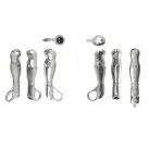 Металевий вібромасажер для простати і точки G Nexus Fortis photo 4