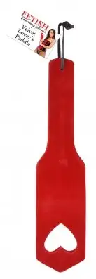 Хлопалка VELVET LOVERS PADDLE photo 1
