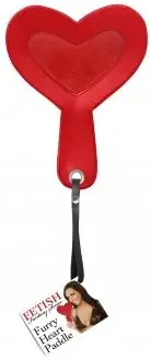 Хлопалка FURRY HEART PADDLE photo 1