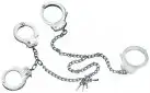 Комплект наручников и поножей ANKLE AND WRIST CUFFS photo 1